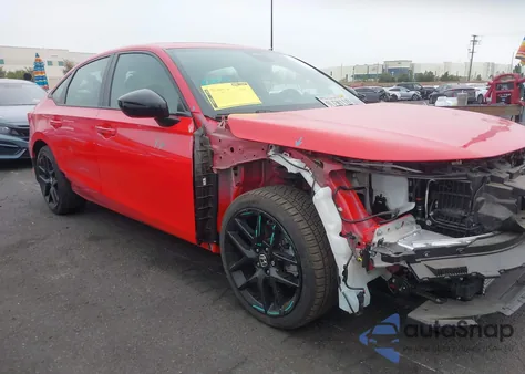 2024 Honda Civic Si Sedan from USA, damaged, VIN 2HGFE1E54RH473464